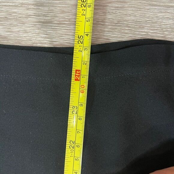 Eilien Fisher Long-Sleeve Marocain Button Up Blouse sz 10P - Picture 8 of 9